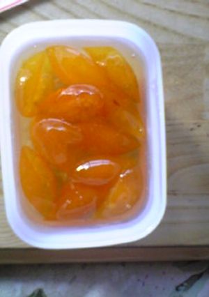 金柑の甘露煮-レシピのメイン写真