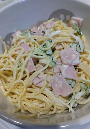 サラスパ<備忘録>-レシピのメイン写真