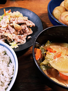 パパの晩御飯Ver.20221210-レシピのメイン写真