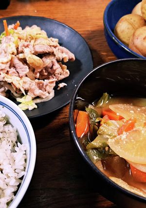 パパの晩御飯Ver.20221210-レシピのメイン写真