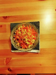 人参しりしり-レシピのメイン写真