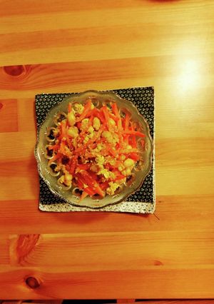 人参しりしり-レシピのメイン写真