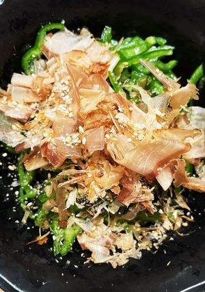 ピーマンの塩子分あえ-レシピのメイン写真