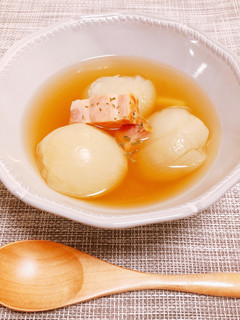 子供も食べられる簡単玉ねぎスープ-レシピのメイン写真