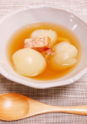 子供も食べられる簡単玉ねぎスープ-レシピのメイン写真
