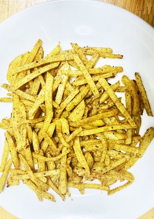 じゃがいものカレーきんぴら-レシピのメイン写真