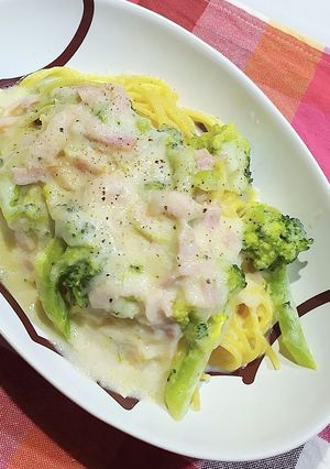 かぶのポタージュパスタ-レシピのメイン写真