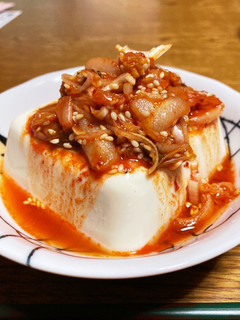 湯豆腐キムチ-レシピのメイン写真