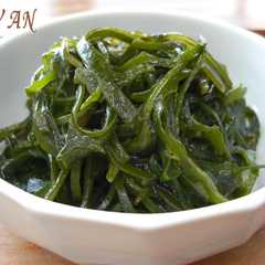 A picture of 切り昆布の醤油炒め.