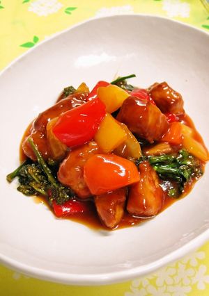 酢豚-レシピのメイン写真