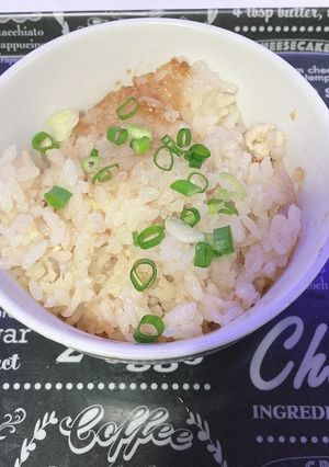 鶏五目炊き込みご飯-レシピのメイン写真
