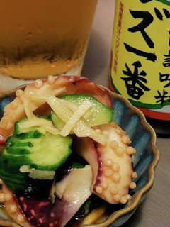 きゅうりとたこのゆずポン酢-レシピのメイン写真