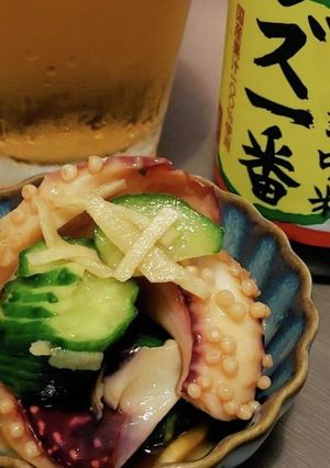 きゅうりとたこのゆずポン酢-レシピのメイン写真