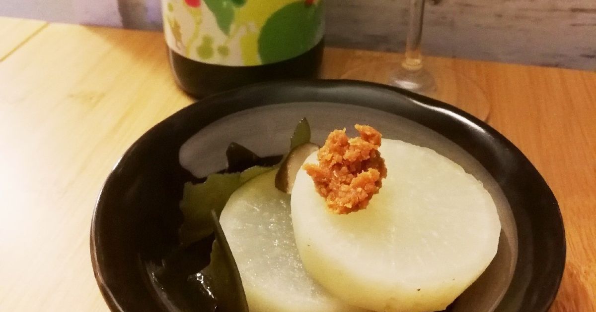 基本からアレンジまで！思わずつくりたくなる「ふろふき大根 下処理