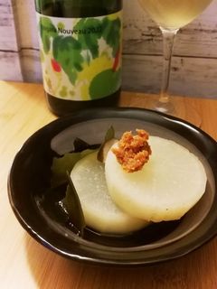 圧力鍋で時短!ふろふき大根-レシピのメイン写真
