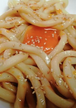 ★油そばうどん★ピリ辛★簡単！-レシピのメイン写真
