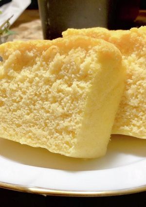 簡単⭐︎ふわふわ　生おからケーキ-レシピのメイン写真