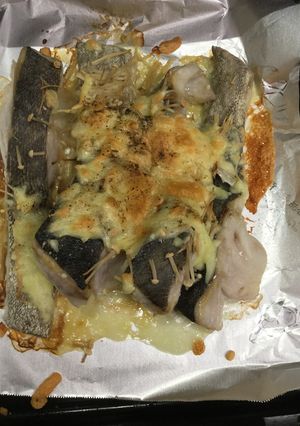 たらとえのきのチーズホイル焼き-レシピのメイン写真