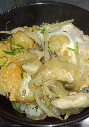 かんたん親子丼～だし入り-レシピのメイン写真