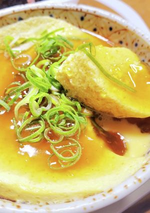 熱々あんかけ卵豆腐。レシピ投稿祭り。-レシピのメイン写真