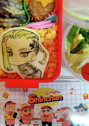 ドラケン弁当～♪-レシピのメイン写真
