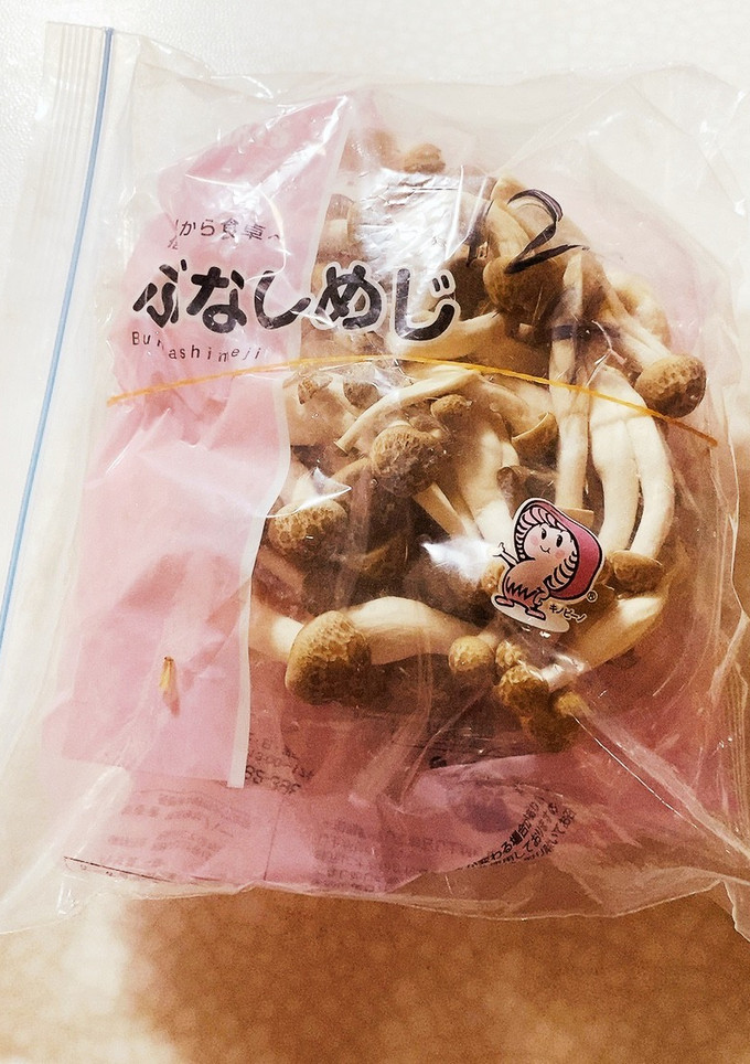 しめじの保存方法-レシピのメイン写真