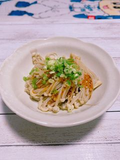 簡単、えのきおつまみ-レシピのメイン写真