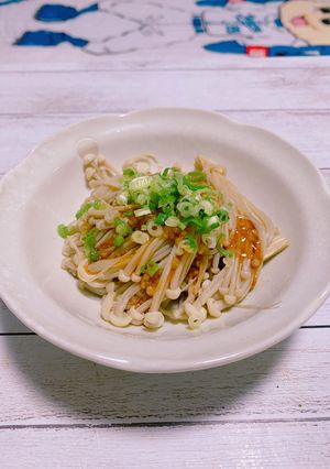 簡単、えのきおつまみ-レシピのメイン写真