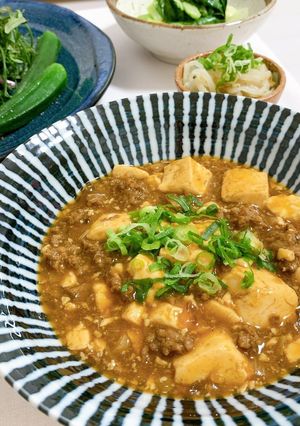 麻婆豆腐-レシピのメイン写真