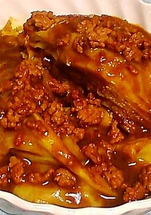 キャベツカレー-レシピのメイン写真