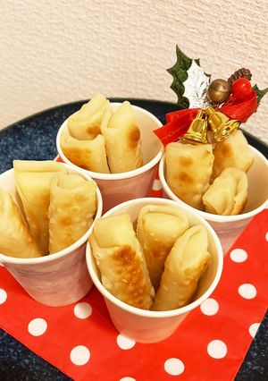 サクサク・とろーり♪じゃこチーズ揚げ-レシピのメイン写真