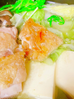 玄米茶鍋-レシピのメイン写真