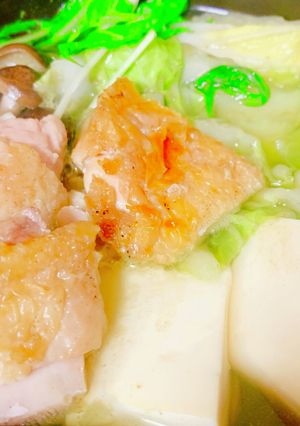 玄米茶鍋-レシピのメイン写真