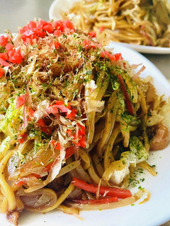 鶏皮で。。。ソース焼きそば-レシピのメイン写真