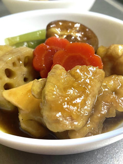 鶏肉つるっと♡我が家の治部煮-レシピのメイン写真