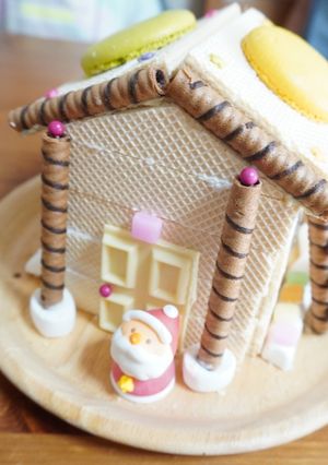 お菓子の家2022-レシピのメイン写真