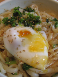 胡麻・卵うどん-レシピのメイン写真