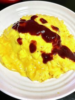 簡単オムライス( ᐛ )و-レシピのメイン写真