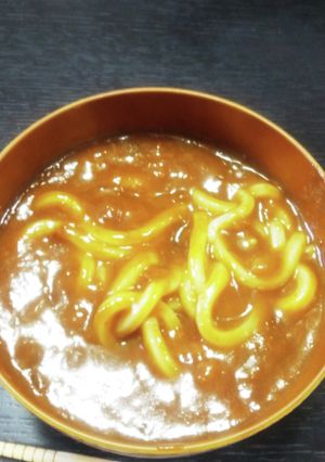 カレーうどん-レシピのメイン写真