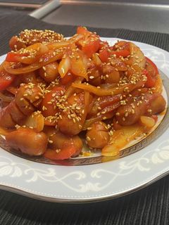 ソーセージ野菜炒め-レシピのメイン写真