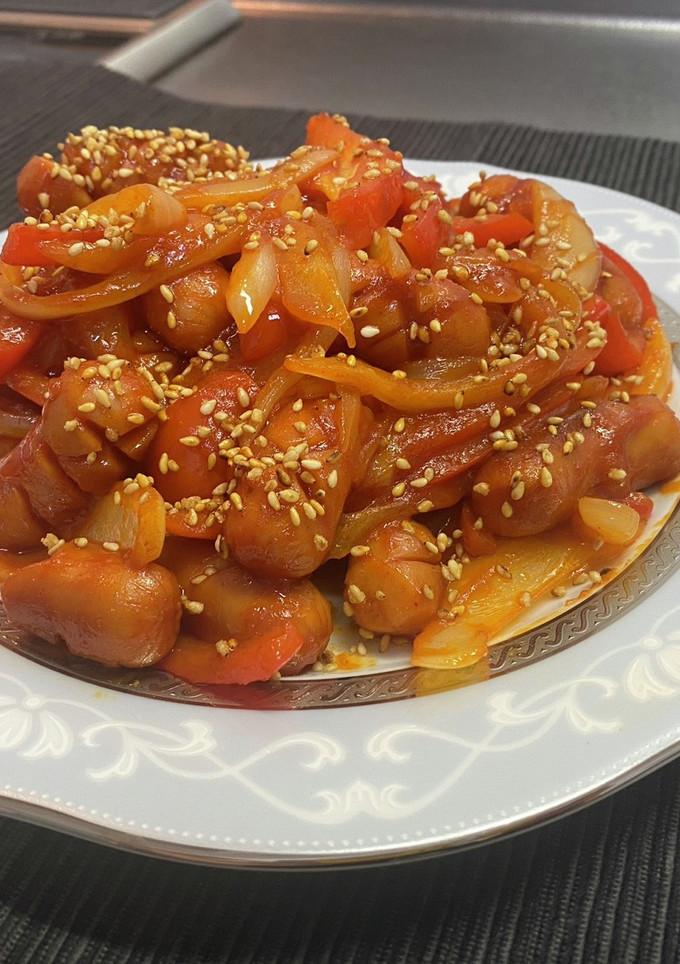 ソーセージ野菜炒め-レシピのメイン写真