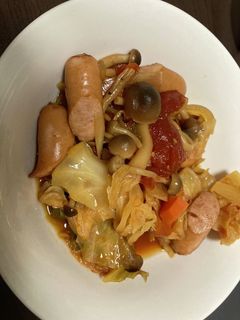 トマト鍋(カゴメの鍋スープではない)-レシピのメイン写真