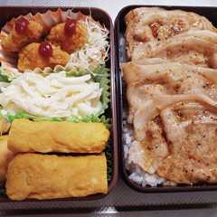 รูปของ 高校生息子弁当(12/12)
