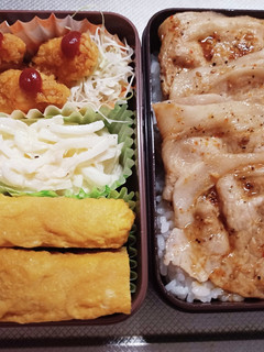 高校生息子弁当(12/12)-レシピのメイン写真
