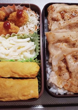 高校生息子弁当(12/12)-レシピのメイン写真