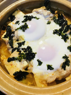 プチッと鍋●豚玉味噌煮込みうどん鍋-レシピのメイン写真