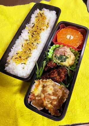 高校生男子弁当20221212-レシピのメイン写真