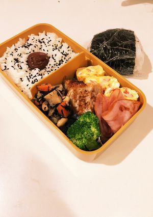 夫弁当　22/12/12-レシピのメイン写真