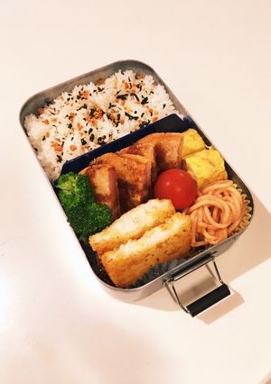 大学1息子　弁当　22/12/12-レシピのメイン写真