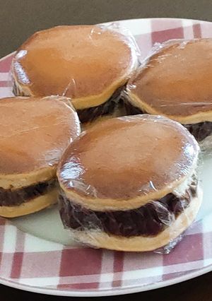 しっとり美味美味〜！我が家のどら焼き-レシピのメイン写真